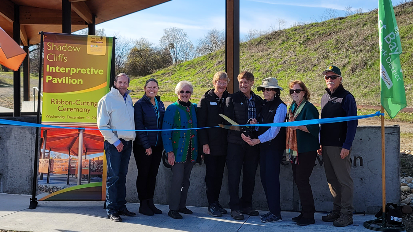 Interpretive Pavilion Open at Shadow Cliffs East Bay Parks